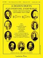 A Dozen Duets for Everyone Everywhere Vocal Solo & Collections sheet music cover